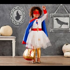 Pottery Barn Kids Super Hero Costume sz 4-6